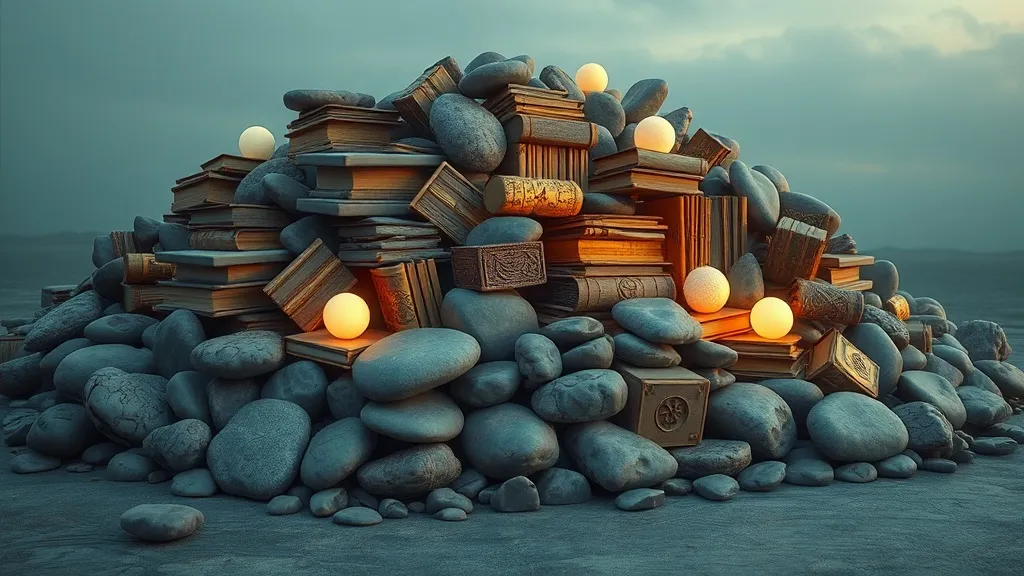 Dream symbol: piling up: symbolism: Construction and Creation