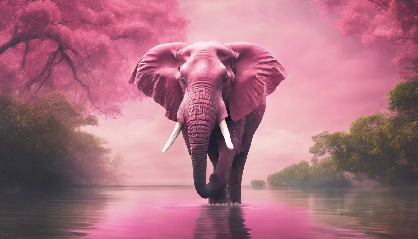 Dream symbol: pink elephant: intro