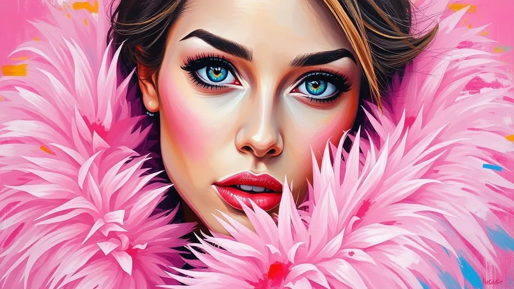 Dream symbol: pink fur: demographics: Artists and Creative Individuals