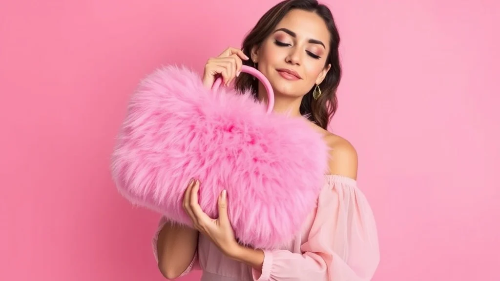 Dream symbol: pink fur: scenarios: Dream of Pink Fur Purse