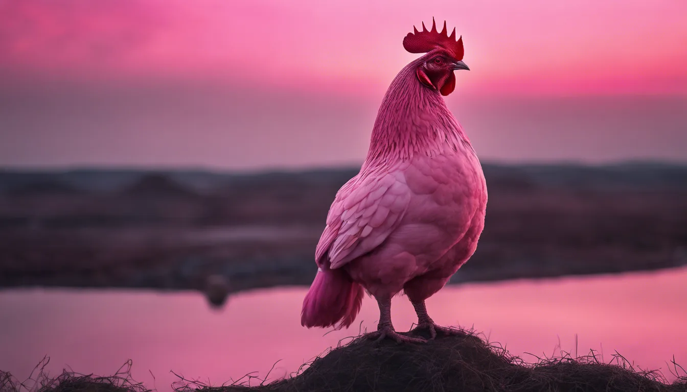 Dream symbol: pink hen with red eyes: intro
