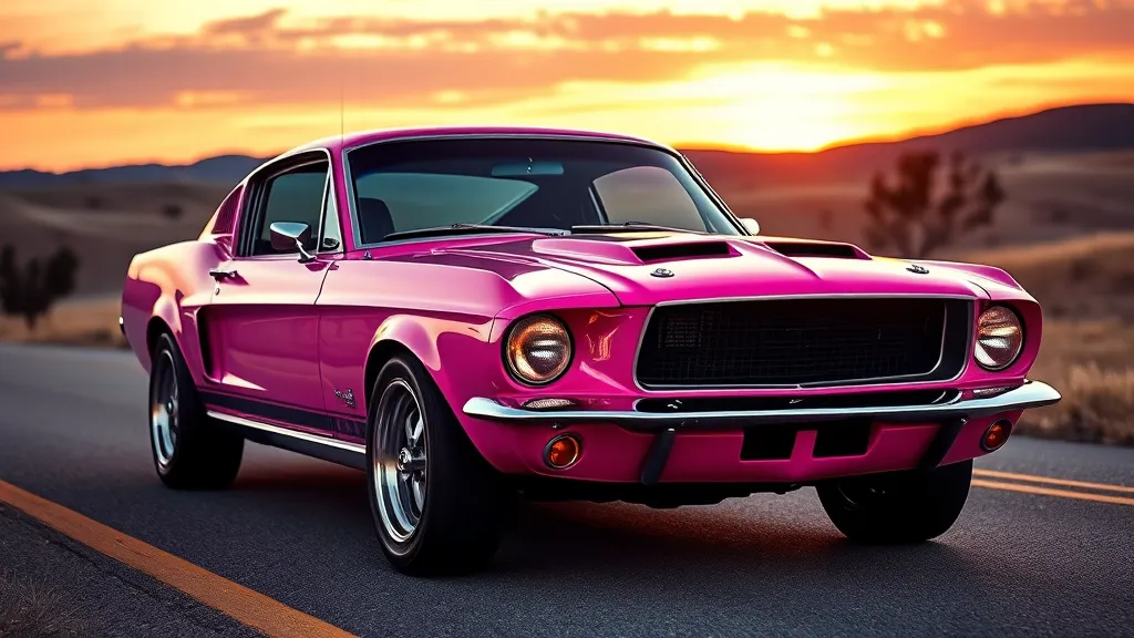 Dream symbol: pink mustang: demographics: Dreamers Interested in Mustang Cars