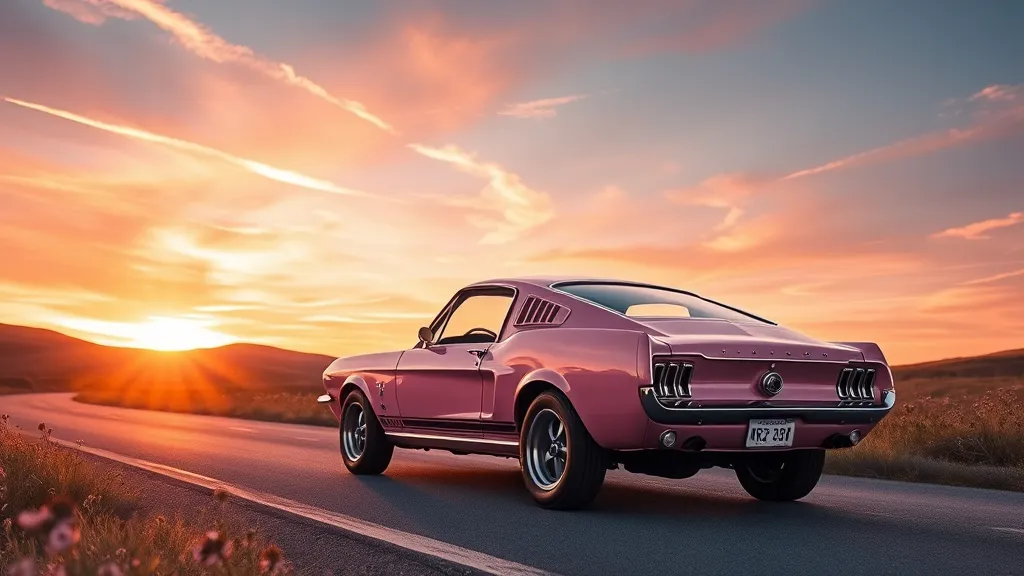 Dream Symbol Pink Mustang Meaning