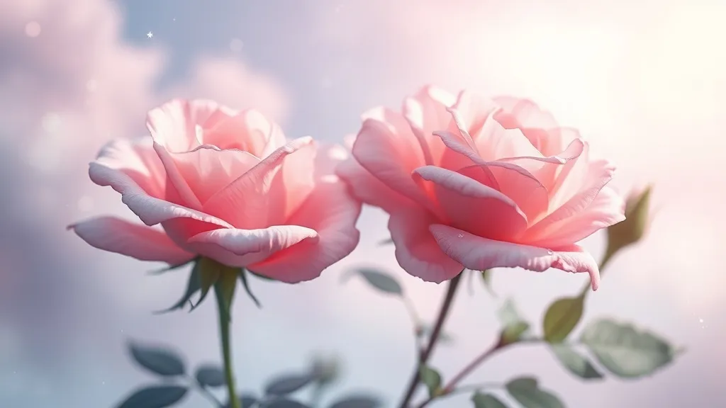 Dream symbol: pink rose flowers: intro