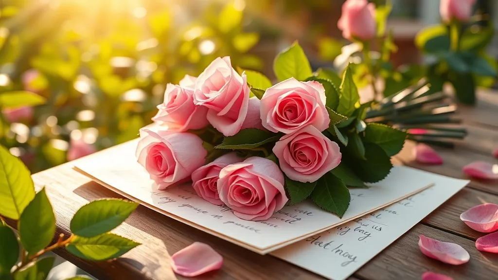 Dream symbol: pink rose flowers: symbolism: Emblem of Gratitude and Appreciation