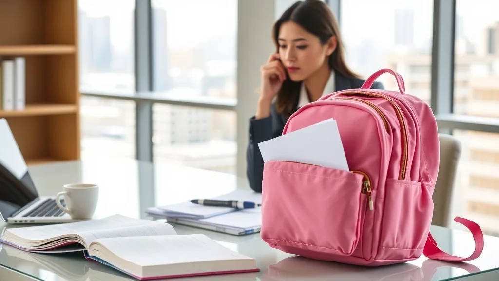 Dream symbol: pink school bag: demographics: Career-Oriented Individuals
