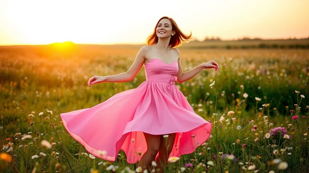 Dream Symbol: Pink Skirt - Unraveling Its Meaning