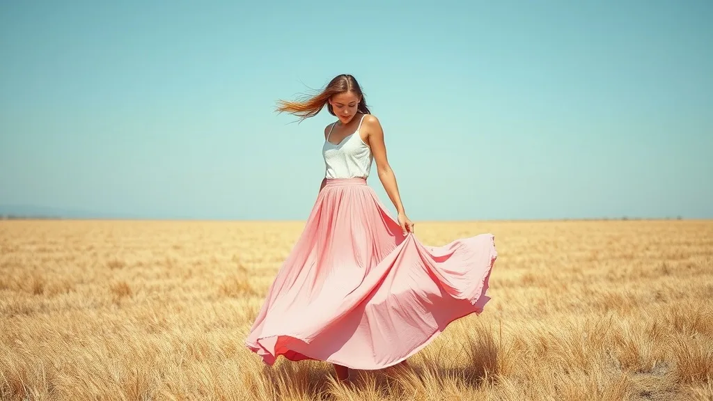 Dream symbol: pink skirt: scenarios: Dream of losing a pink skirt