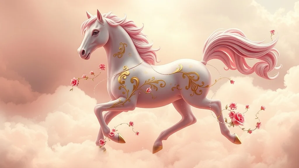 Dream symbol: pink teacup horse: symbolism: Emotional Sensitivity and Intuition