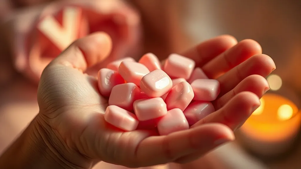 Dream symbol: pink toffees: demographics: Men and Pink Toffee Dream Meanings