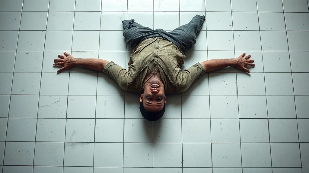 Dream symbol: pinned to the floor: symbolism: Confrontation with Inner Struggles