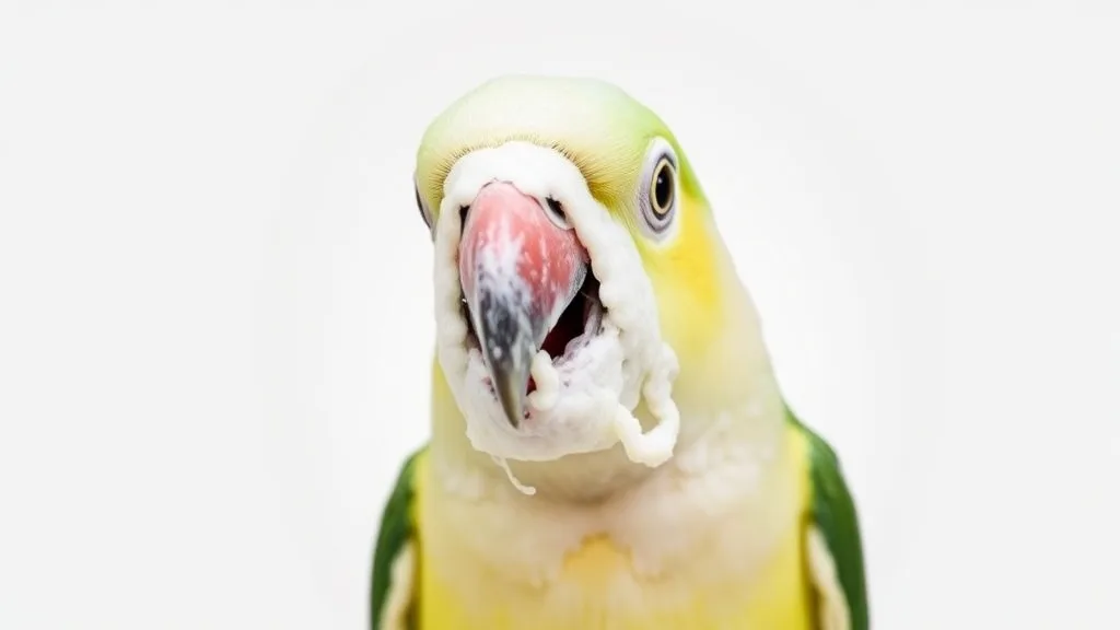 Dream symbol: plaque: scenarios: Dream About Plaque on Your Parrot's Teeth