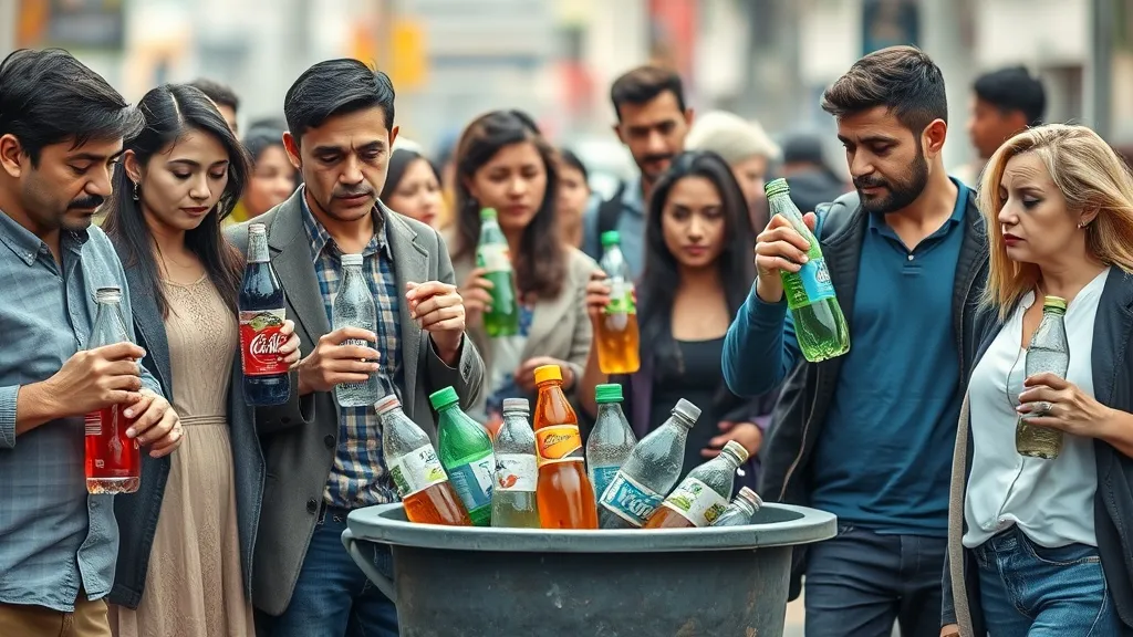 Dream symbol: plastic bottle: demographics: Consumers of Bottled Beverages