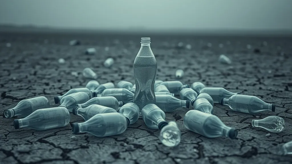 Dream symbol: plastic bottle: symbolism: Consumed Resources and Depletion