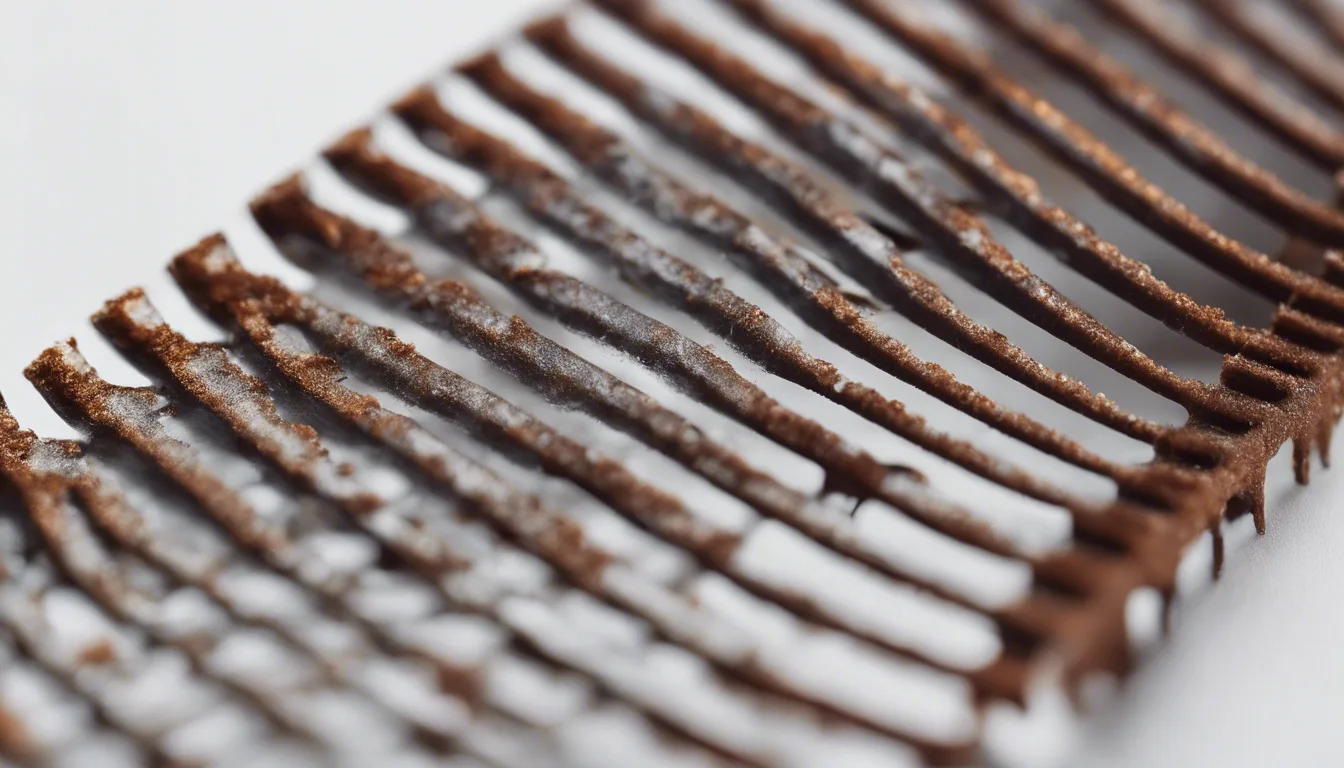 Dream Symbol: Plastic Comb With Rust