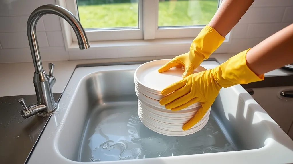 Dream symbol: plastic plates: scenarios: Dream of Washing Plastic Plates