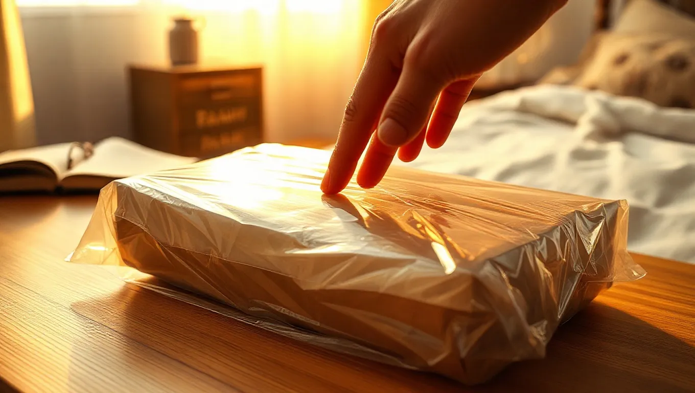 Dream Symbol: Plastic Wrapping Meaning and Interpretation