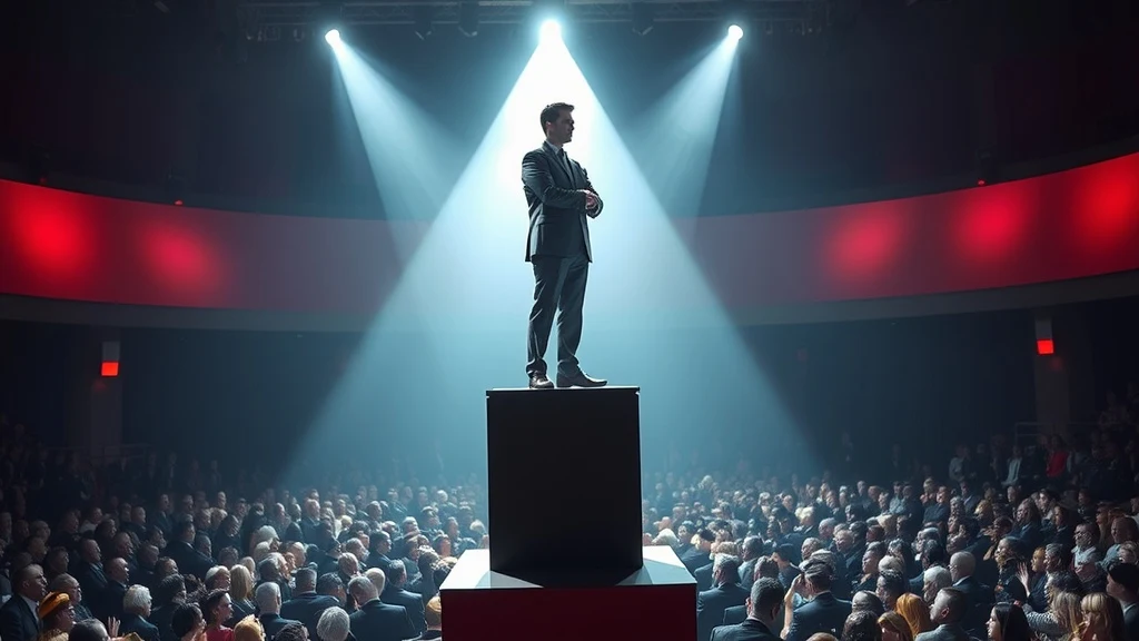 Dream symbol: podium: demographics: Ambitious Individuals