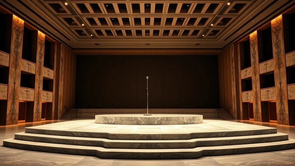 Dream symbol: podium: intro