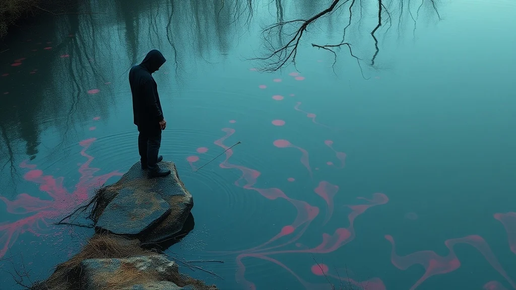 Dream symbol: poisonous water: scenarios: Dream about Falling into Poisonous Water