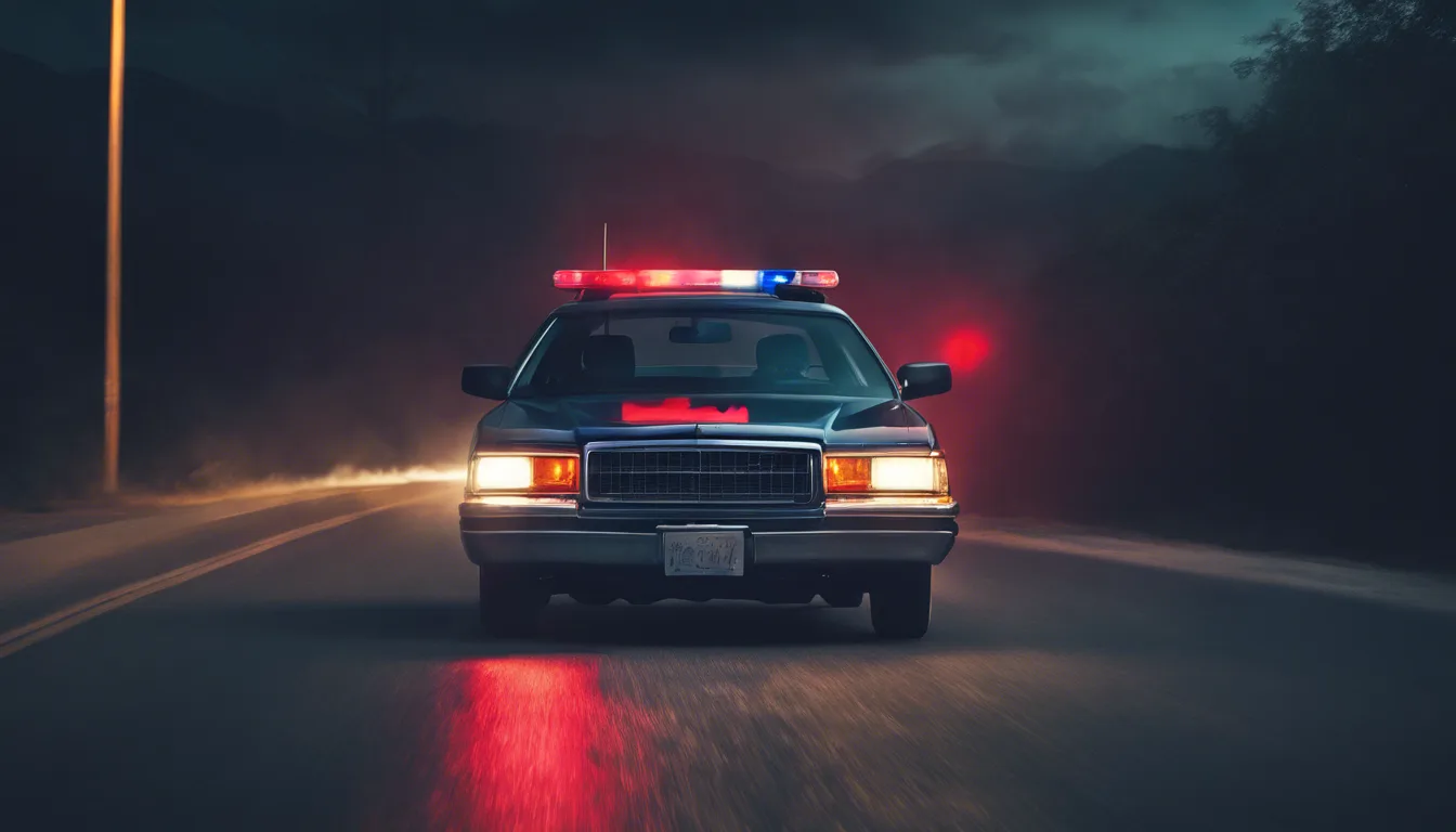 Dream Symbol: Police Cars - Unraveling the Meaning Behind Their Appearance in Your Dreams