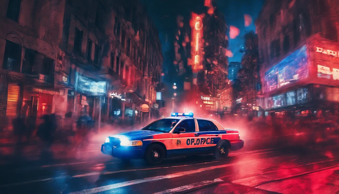 Dream symbol: police lights and sounds: intro