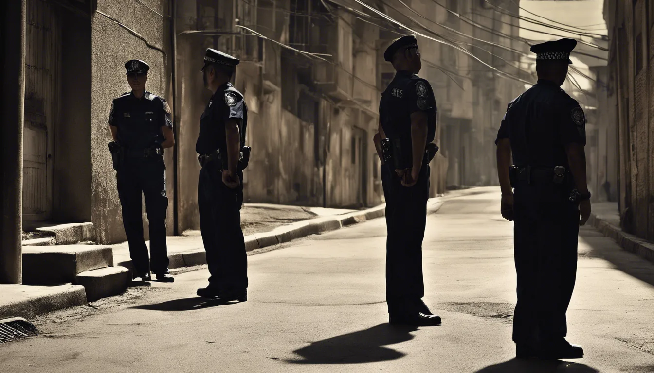 Dream symbol: police members: intro