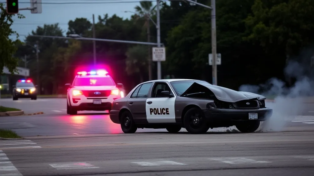 Dream symbol: police sirens: scenarios: Dream of Police Sirens and Car Accidents