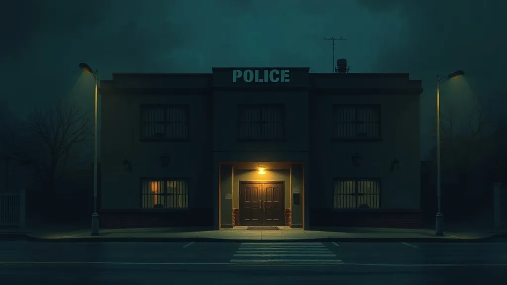 Dream symbol: police stations: scenarios: Dreaming about a police station with no officers