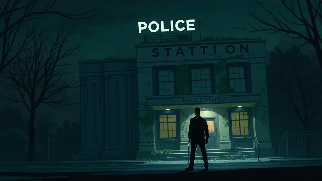 Dream symbol: police stations: symbolism: Protection and Safety Concerns