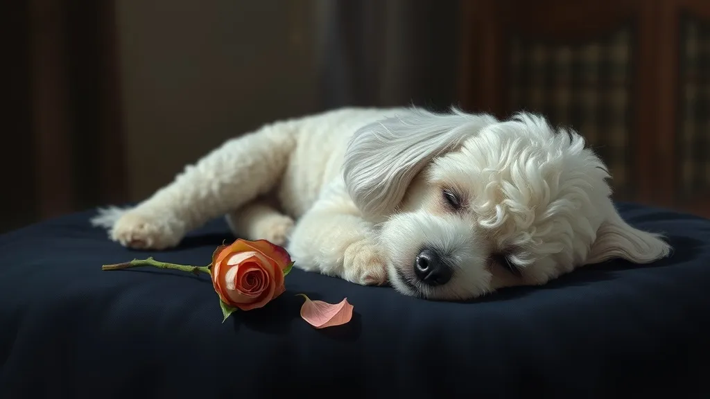 Dream symbol: poodle: scenarios: Dream about a Dead Poodle
