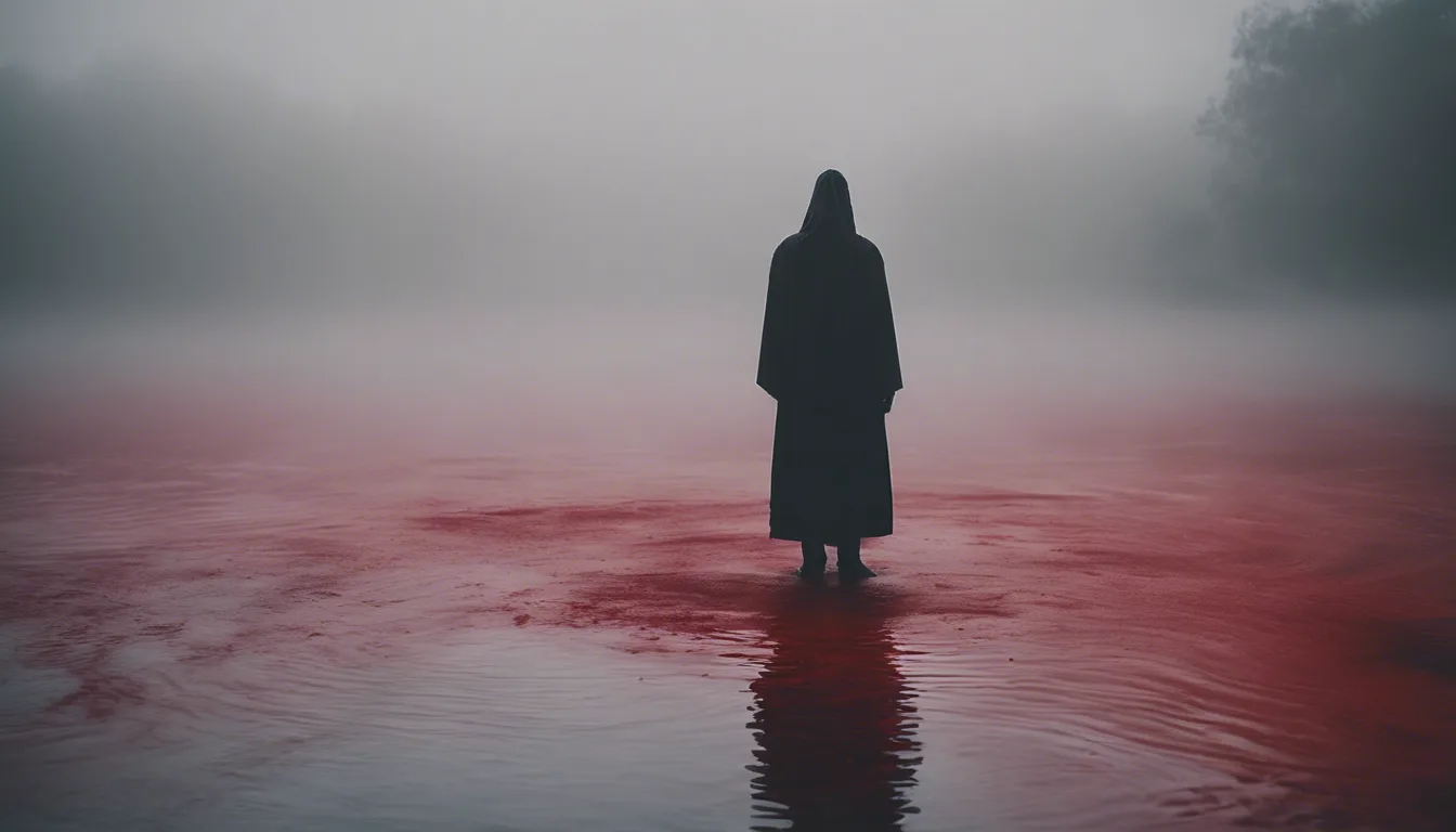 Dream Symbol: Pools of Blood - Unravel Their Hidden Meaning