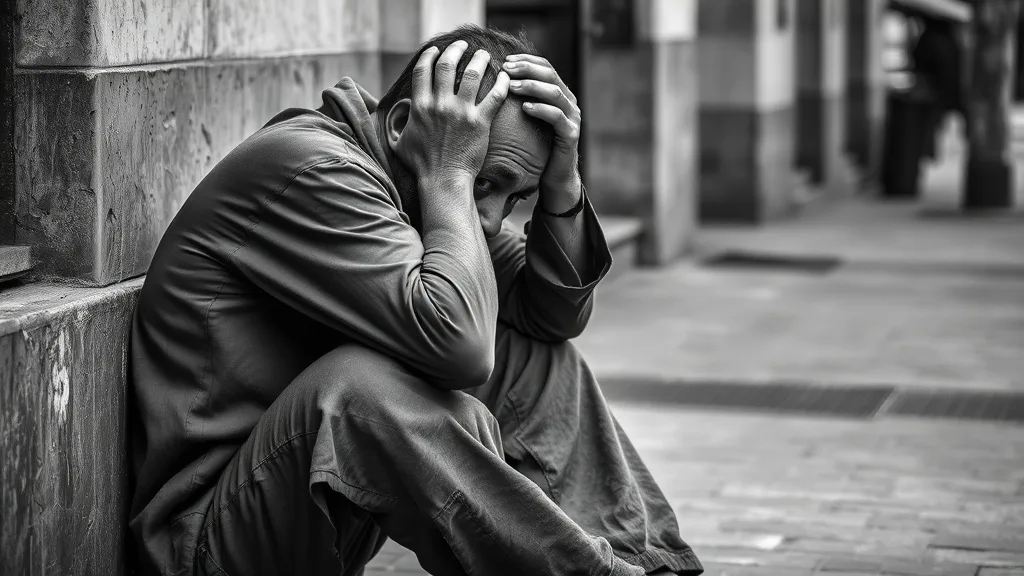 Dream symbol: poor man: scenarios: Dream of Being Poor