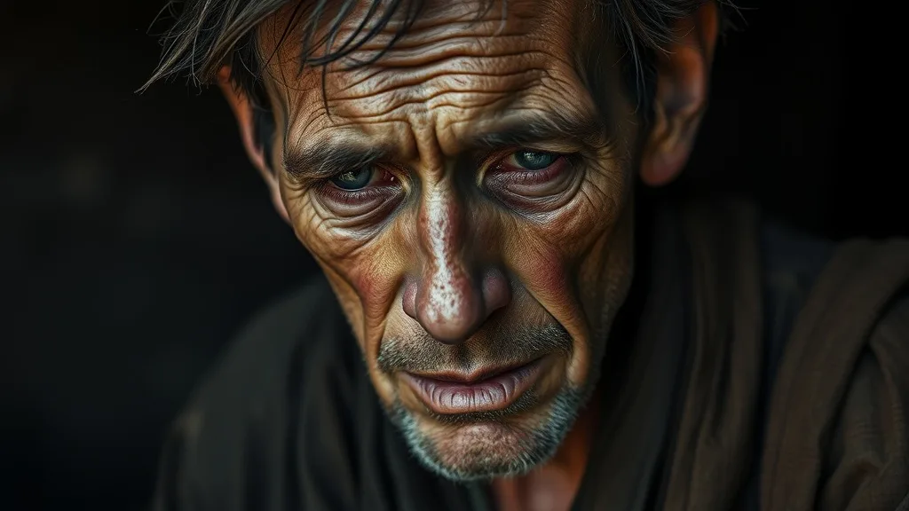 Dream symbol: poor man: symbolism: Inner Poverty