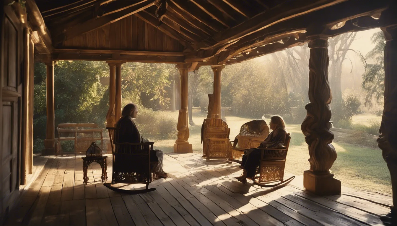 Dream Symbol Porch: Gateway to the Subconscious