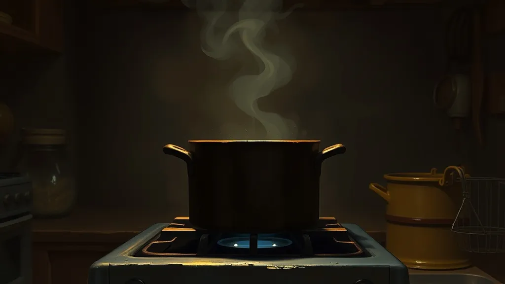 Dream Symbol: Pot on the Stove