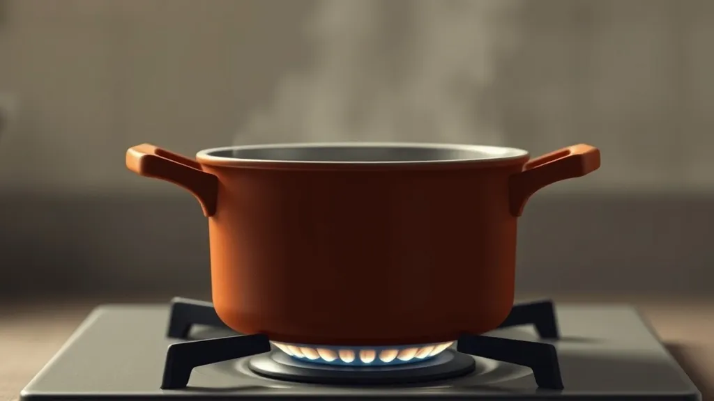 Dream symbol: pot on stove: symbolism: Preparation and Anticipation