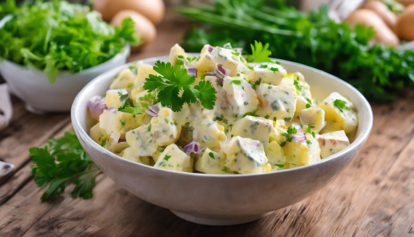 Dream symbol: potato salad: intro