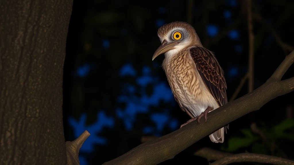 Dream symbol: potoo bird: symbolism: Introspection and Inner Wisdom
