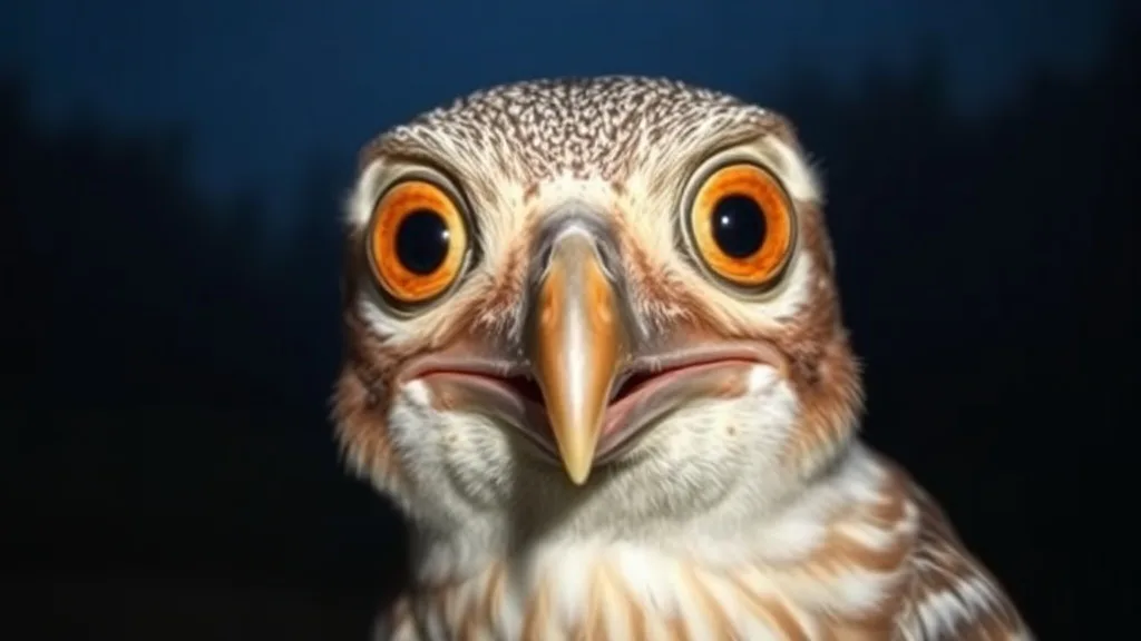 Dream symbol: potoo: scenarios: Dream of Hearing a Potoo