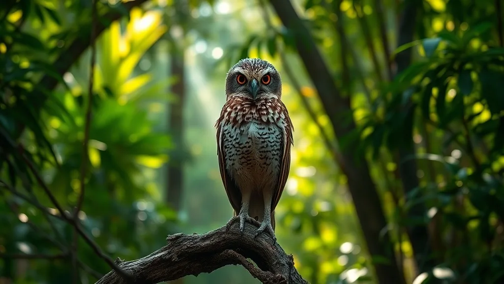 Dream symbol: potoo: symbolism: A Symbol of Transformation and Rebirth