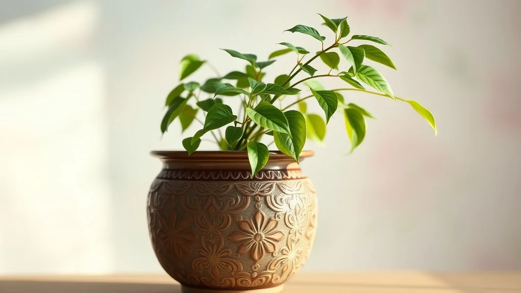 Dream symbol: potted plant: intro