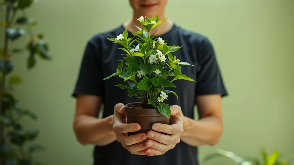 Dream symbol: potted plant: scenarios: Dream of giving a potted plant to someone
