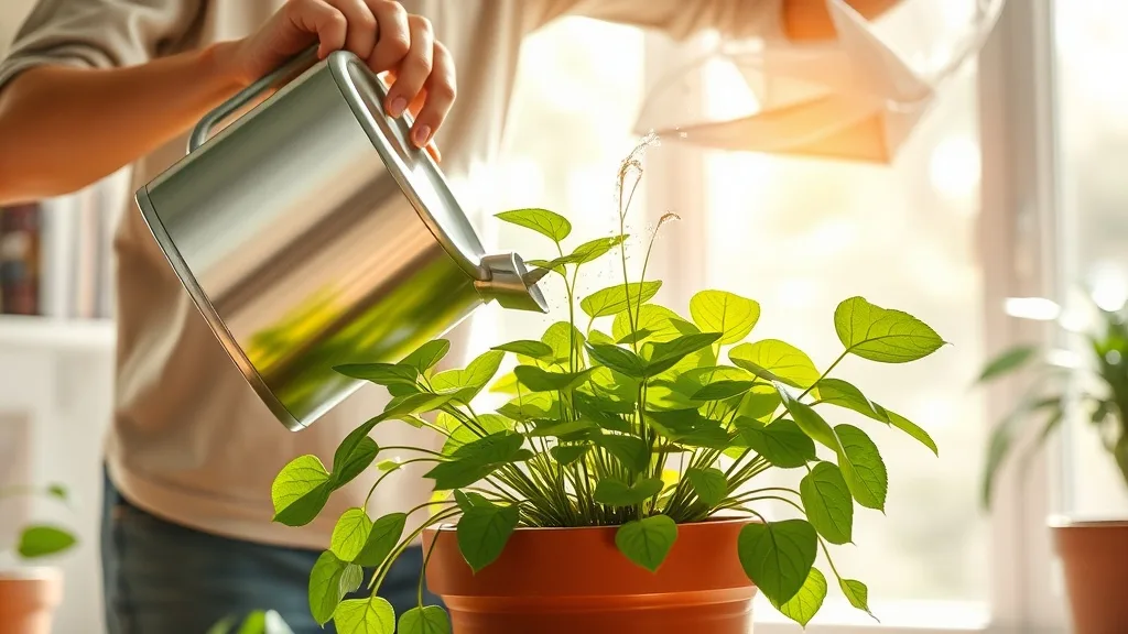 Dream symbol: potted plant: symbolism: Transition and Change