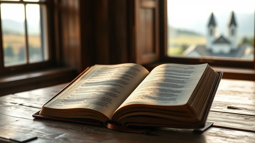 Dream symbol: prayer book: scenarios: Dream of a Prayer Book with Blank Pages