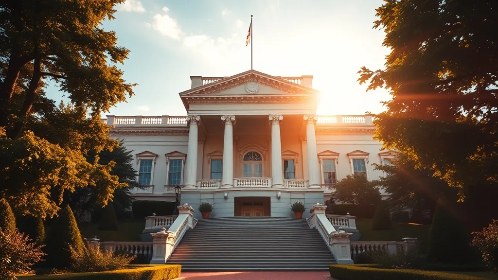 Dream Symbol: Exploring the Significance of the Presidential House