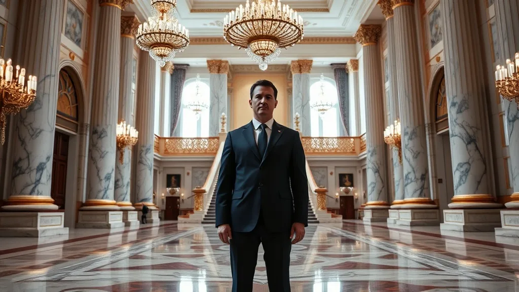 Dream symbol: presidential house: scenarios: Dream of living in the presidential house