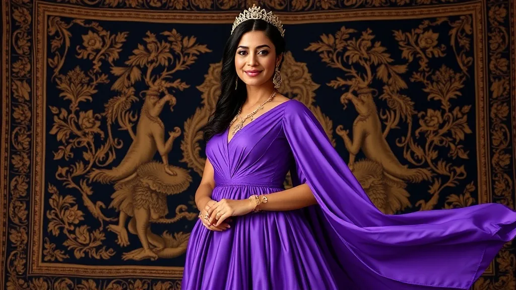 Dream symbol: princess violet: demographics: Those Connected to History and Tradition