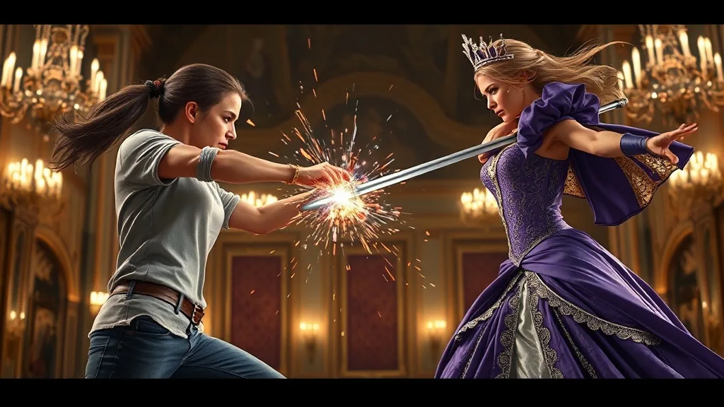Dream symbol: princess violet: scenarios: Dream of Fighting a Princess Violet