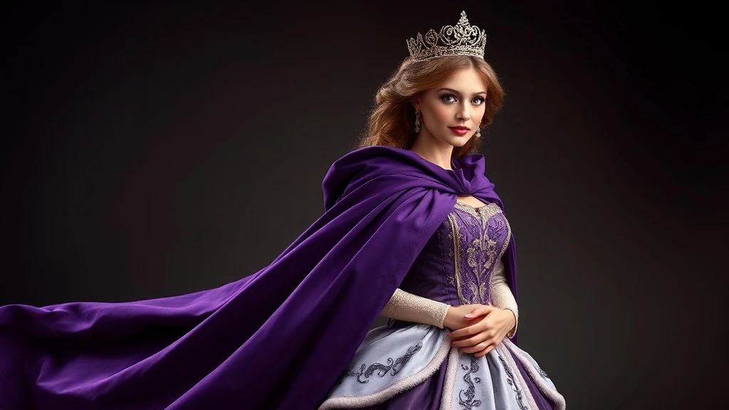 Dream symbol: princess violet: symbolism: Violet's Connection to Nobility and Royalty